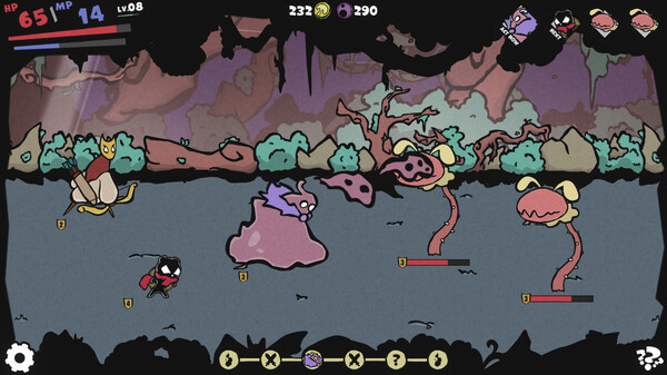 Tower of Spirit game for Linux 1