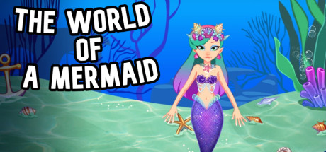 the world of a mermaid vertical card thumbnail