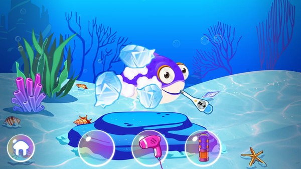 Screenshot z The World of a Mermaid