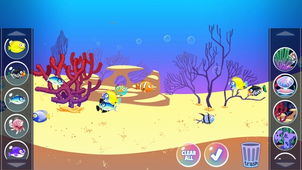 Screenshot z The World of a Mermaid