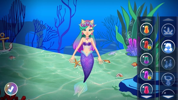 Screenshot z The World of a Mermaid