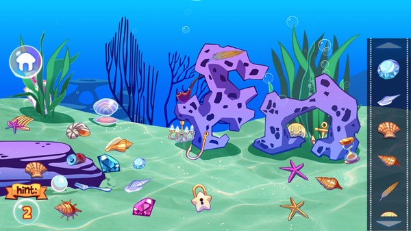 Screenshot z The World of a Mermaid
