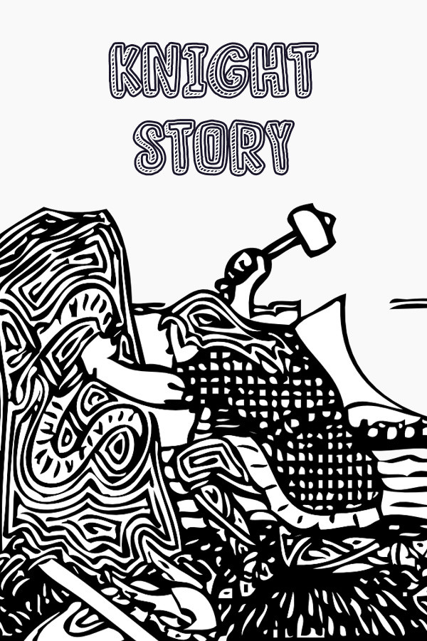 Capa de Knight Story