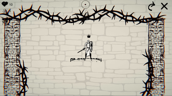 Screenshot z Knight Story