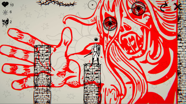 Screenshot z Knight Story