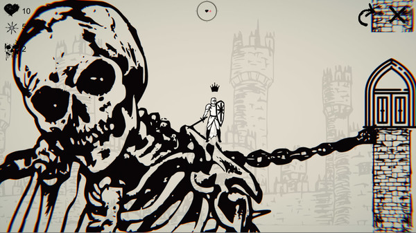 Screenshot z Knight Story