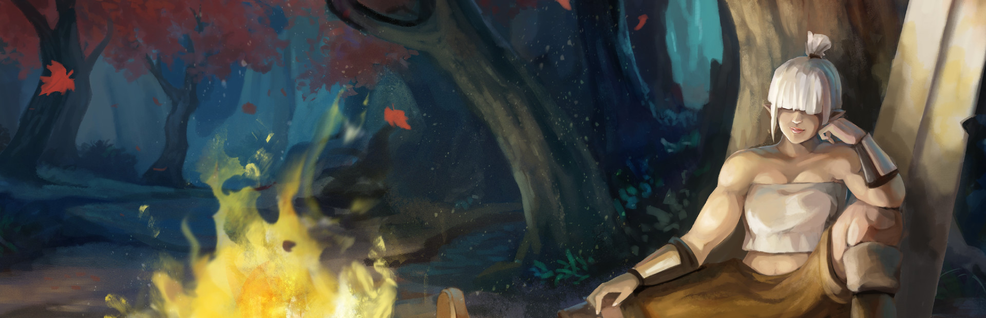 The Elf Maiden