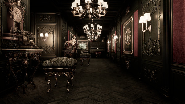 Screenshot z THE ILLUSION: NIGHTMARE