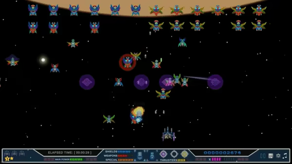 Ultimate Starfighter video 2