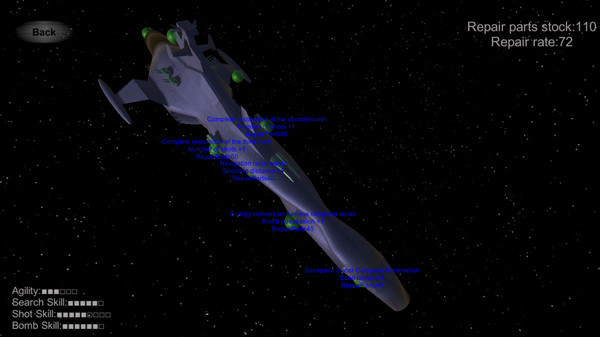 Screenshot z Sargasso on Steam