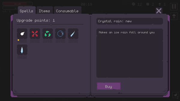 Screenshot z Endless waves survival
