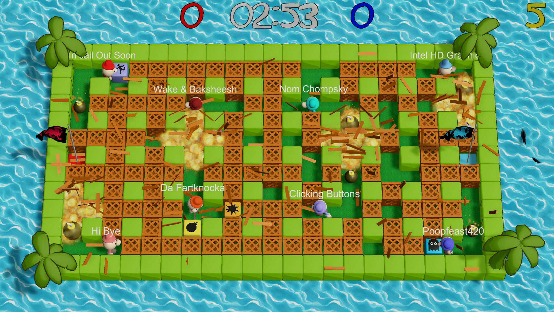 Blast Party screenshot #1