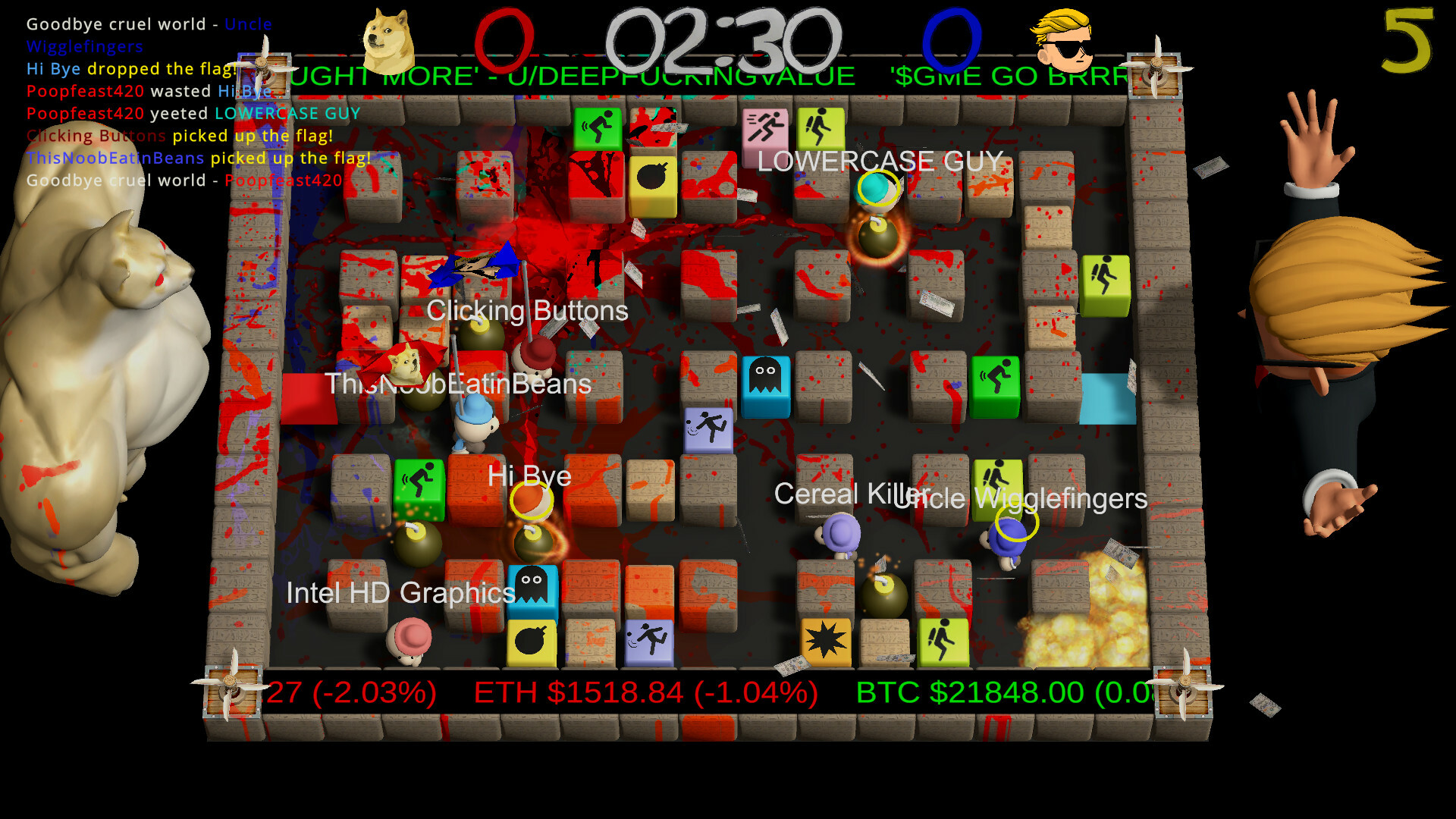 Blast Party screenshot #3