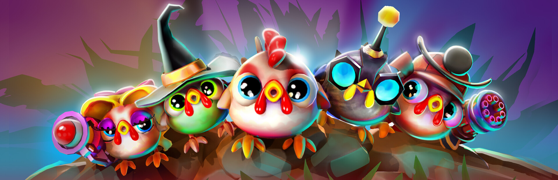 Chickenoidz Super Party