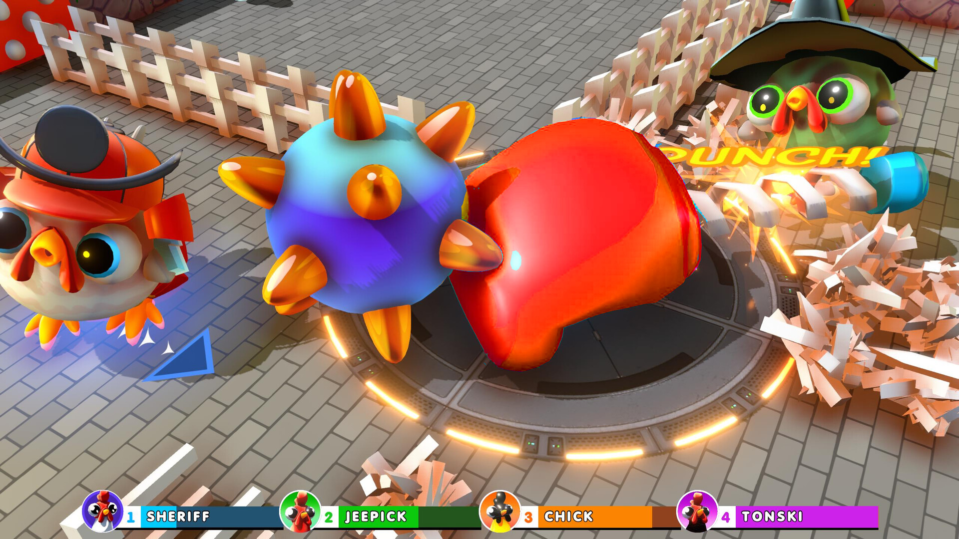 Chickenoidz Super Party