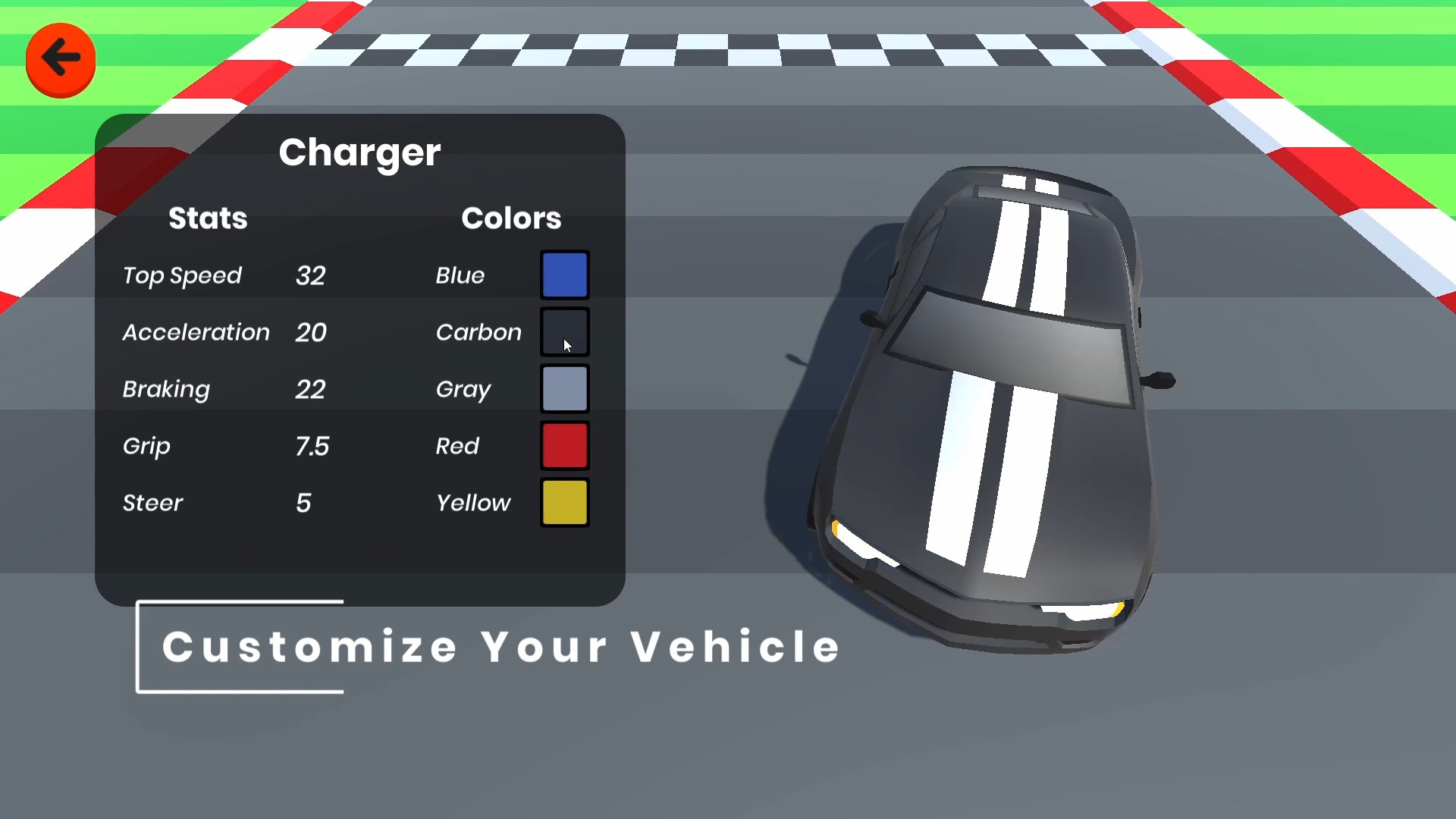 #4. Tiny Arcade Racers (Steam) Podle: Dnasok Games