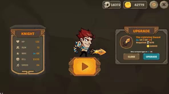 Jump Warrior video 1