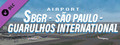 DLC - X-Plane 11 - Add-on: Globall Art - SBGR - São Paulo - Guarulhos International Airport capsule image