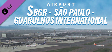 X-Plane 11 - Add-on: Globall Art - SBGR - São Paulo - Guarulhos International Airport banner image