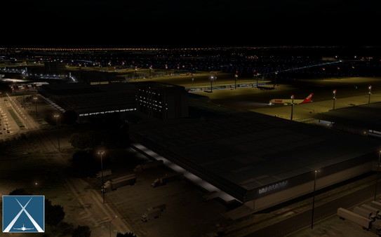 Screenshot z X-Plane 11 - Add-on: Globall Art - SBGR - São Paulo - Guarulhos International Airport Screenshot z X-Plane 11 - Add-on: Globall Art - SBGR - São Paulo - Guarulhos International Airport