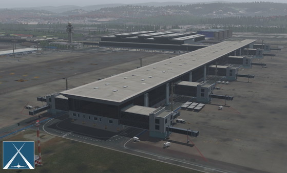 Screenshot z X-Plane 11 - Add-on: Globall Art - SBGR - São Paulo - Guarulhos International Airport Screenshot z X-Plane 11 - Add-on: Globall Art - SBGR - São Paulo - Guarulhos International Airport