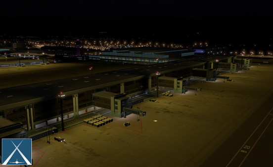 Screenshot z X-Plane 11 - Add-on: Globall Art - SBGR - São Paulo - Guarulhos International Airport Screenshot z X-Plane 11 - Add-on: Globall Art - SBGR - São Paulo - Guarulhos International Airport