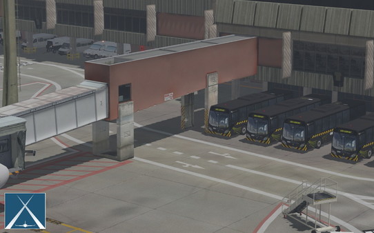 Screenshot z X-Plane 11 - Add-on: Globall Art - SBGR - São Paulo - Guarulhos International Airport Screenshot z X-Plane 11 - Add-on: Globall Art - SBGR - São Paulo - Guarulhos International Airport