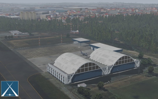 Screenshot z X-Plane 11 - Add-on: Globall Art - SBGR - São Paulo - Guarulhos International Airport Screenshot z X-Plane 11 - Add-on: Globall Art - SBGR - São Paulo - Guarulhos International Airport