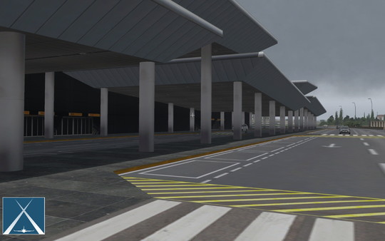 Screenshot z X-Plane 11 - Add-on: Globall Art - SBGR - São Paulo - Guarulhos International Airport Screenshot z X-Plane 11 - Add-on: Globall Art - SBGR - São Paulo - Guarulhos International Airport