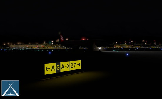 X-Plane 11 - Add-on: Globall Art - SBGR - São Paulo - Guarulhos International Airport