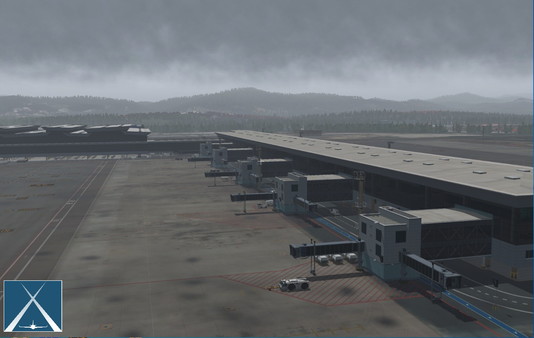 Screenshot z X-Plane 11 - Add-on: Globall Art - SBGR - São Paulo - Guarulhos International Airport Screenshot z X-Plane 11 - Add-on: Globall Art - SBGR - São Paulo - Guarulhos International Airport