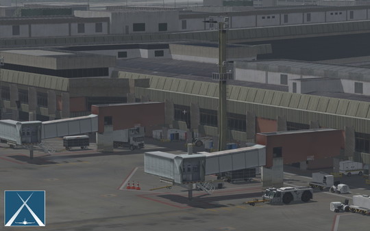 Screenshot z X-Plane 11 - Add-on: Globall Art - SBGR - São Paulo - Guarulhos International Airport Screenshot z X-Plane 11 - Add-on: Globall Art - SBGR - São Paulo - Guarulhos International Airport