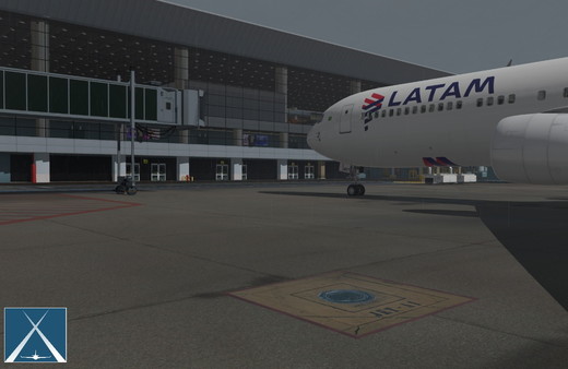 Screenshot z X-Plane 11 - Add-on: Globall Art - SBGR - São Paulo - Guarulhos International Airport Screenshot z X-Plane 11 - Add-on: Globall Art - SBGR - São Paulo - Guarulhos International Airport