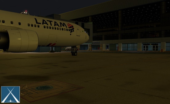 X-Plane 11 - Add-on: Globall Art - SBGR - São Paulo - Guarulhos International Airport — скриншот 25
