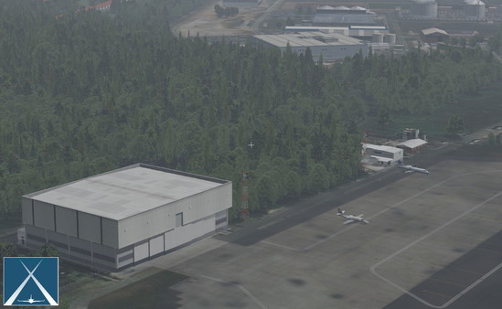 Screenshot z X-Plane 11 - Add-on: Globall Art - SBGR - São Paulo - Guarulhos International Airport Screenshot z X-Plane 11 - Add-on: Globall Art - SBGR - São Paulo - Guarulhos International Airport