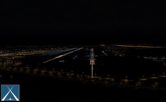 Screenshot z X-Plane 11 - Add-on: Globall Art - SBGR - São Paulo - Guarulhos International Airport Screenshot z X-Plane 11 - Add-on: Globall Art - SBGR - São Paulo - Guarulhos International Airport