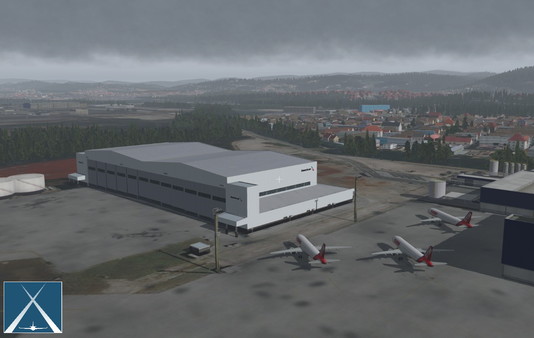 Screenshot z X-Plane 11 - Add-on: Globall Art - SBGR - São Paulo - Guarulhos International Airport Screenshot z X-Plane 11 - Add-on: Globall Art - SBGR - São Paulo - Guarulhos International Airport