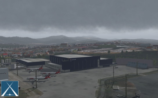 Screenshot z X-Plane 11 - Add-on: Globall Art - SBGR - São Paulo - Guarulhos International Airport Screenshot z X-Plane 11 - Add-on: Globall Art - SBGR - São Paulo - Guarulhos International Airport