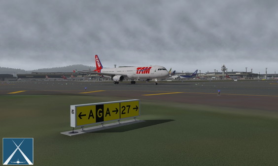 X-Plane 11 - Add-on: Globall Art - SBGR - São Paulo - Guarulhos International Airport — скриншот 11