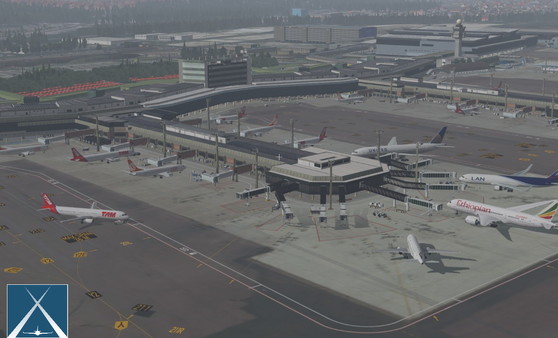 Screenshot z X-Plane 11 - Add-on: Globall Art - SBGR - São Paulo - Guarulhos International Airport Screenshot z X-Plane 11 - Add-on: Globall Art - SBGR - São Paulo - Guarulhos International Airport