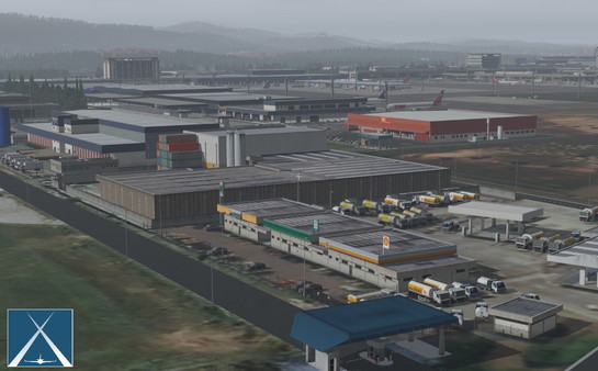 X-Plane 11 - Add-on: Globall Art - SBGR - São Paulo - Guarulhos International Airport — скриншот 50
