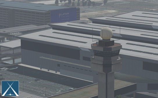 X-Plane 11 - Add-on: Globall Art - SBGR - São Paulo - Guarulhos International Airport