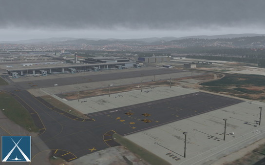 Screenshot z X-Plane 11 - Add-on: Globall Art - SBGR - São Paulo - Guarulhos International Airport Screenshot z X-Plane 11 - Add-on: Globall Art - SBGR - São Paulo - Guarulhos International Airport