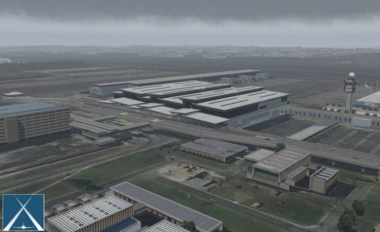 X-Plane 11 - Add-on: Globall Art - SBGR - São Paulo - Guarulhos International Airport — скриншот 7
