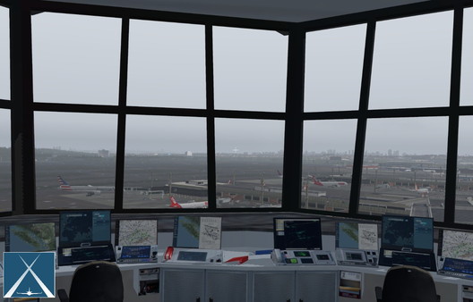 X-Plane 11 - Add-on: Globall Art - SBGR - São Paulo - Guarulhos International Airport — скриншот 19