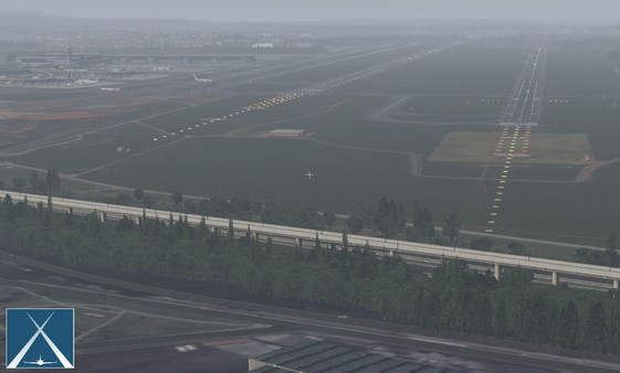 Screenshot z X-Plane 11 - Add-on: Globall Art - SBGR - São Paulo - Guarulhos International Airport Screenshot z X-Plane 11 - Add-on: Globall Art - SBGR - São Paulo - Guarulhos International Airport