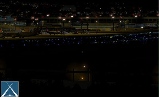 Screenshot z X-Plane 11 - Add-on: Globall Art - SBGR - São Paulo - Guarulhos International Airport Screenshot z X-Plane 11 - Add-on: Globall Art - SBGR - São Paulo - Guarulhos International Airport