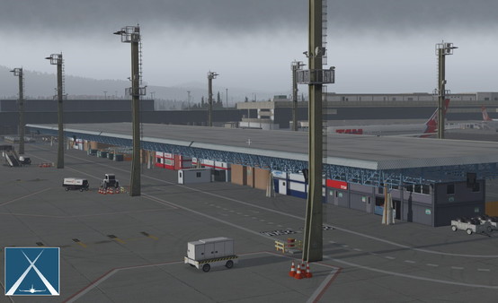 X-Plane 11 - Add-on: Globall Art - SBGR - São Paulo - Guarulhos International Airport — скриншот 36