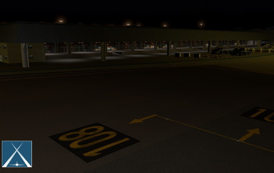 X-Plane 11 - Add-on: Globall Art - SBGR - São Paulo - Guarulhos International Airport — скриншот 42
