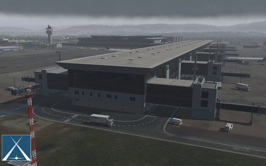 X-Plane 11 - Add-on: Globall Art - SBGR - São Paulo - Guarulhos International Airport — скриншот 46